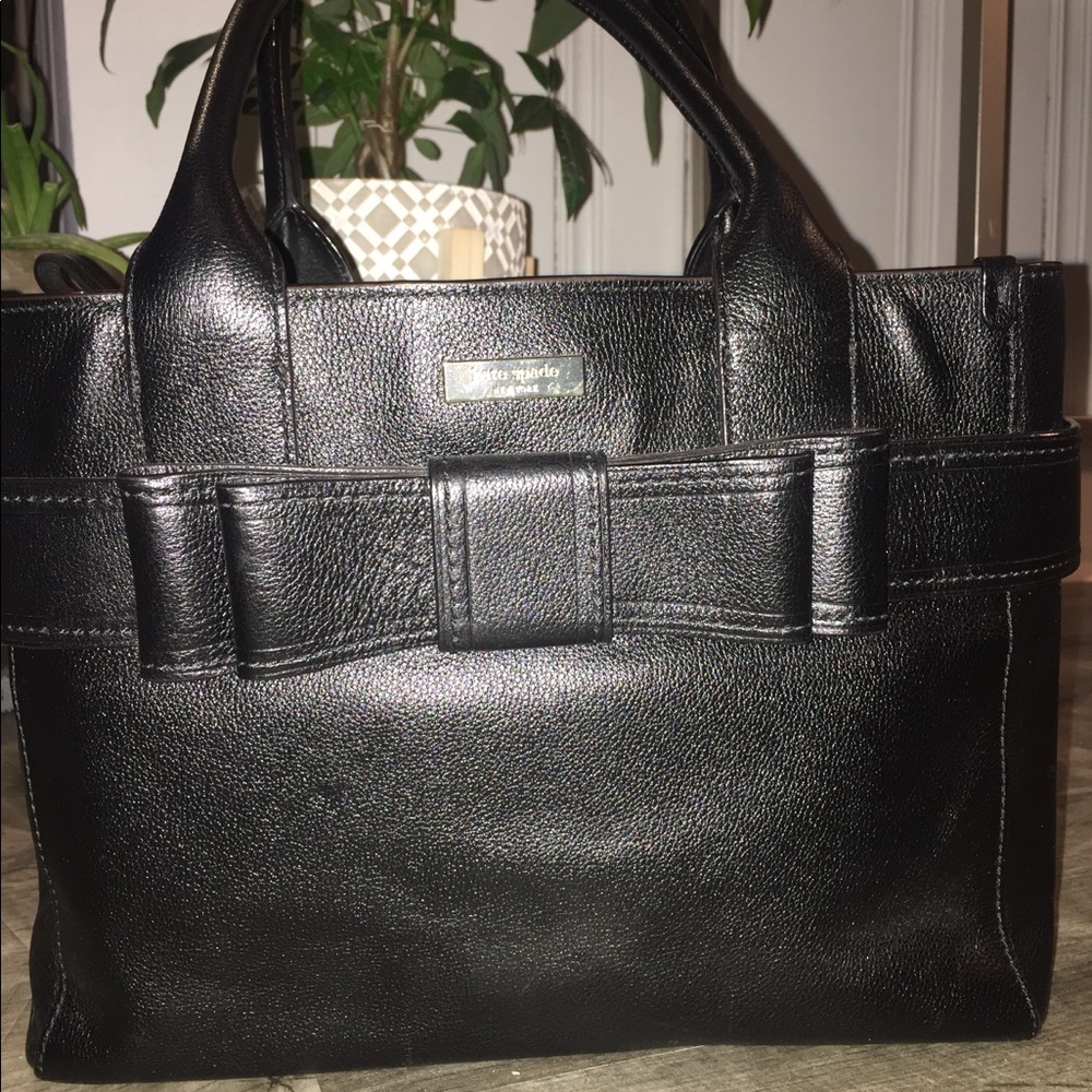 Kate Spade Black Bow Handbag
